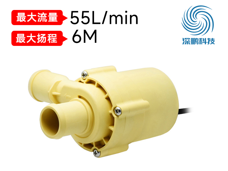 靜音水泵：讓熱水器、洗碗機運行更安靜的秘密武器