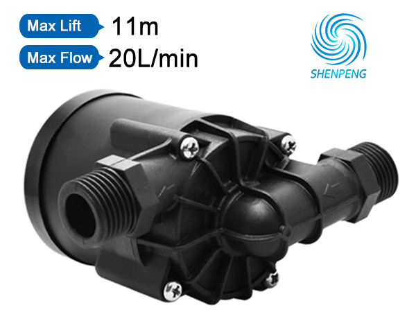 熱水器水泵：低電壓環境下的能效升級方案